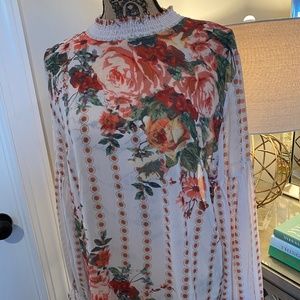 Chicwish Floral Top